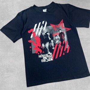 New Kids On The Block 2008 The Block Live Concert T Shirt Black Size S